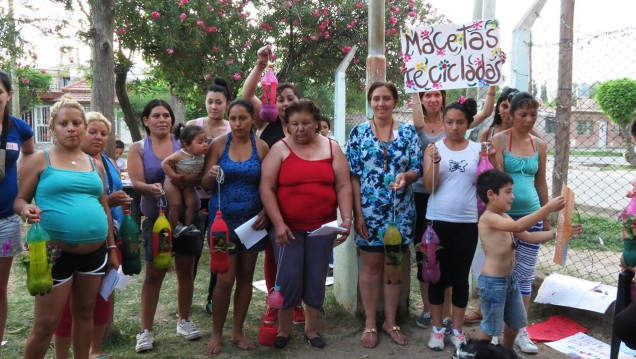 imagen Festival por el reencuentro entre vecinos y vecinas en el barrio Yapeyú de Las Heras