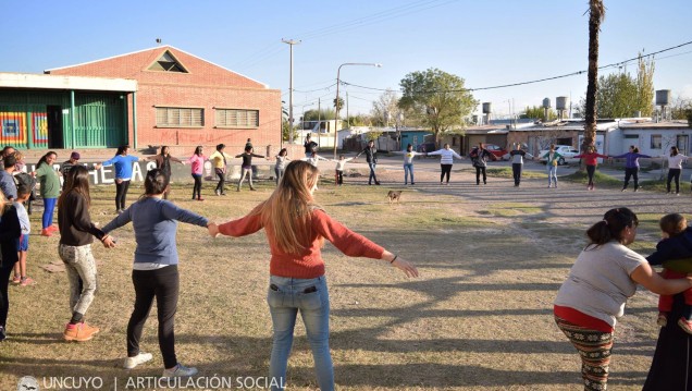imagen Estudiantes de la UNCUYO promueven el diseño participativo de espacios comunes