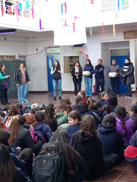 imagen Integrantes del Proyecto Ecoescuelas recibieron certificados por su labor en Luján de Cuyo