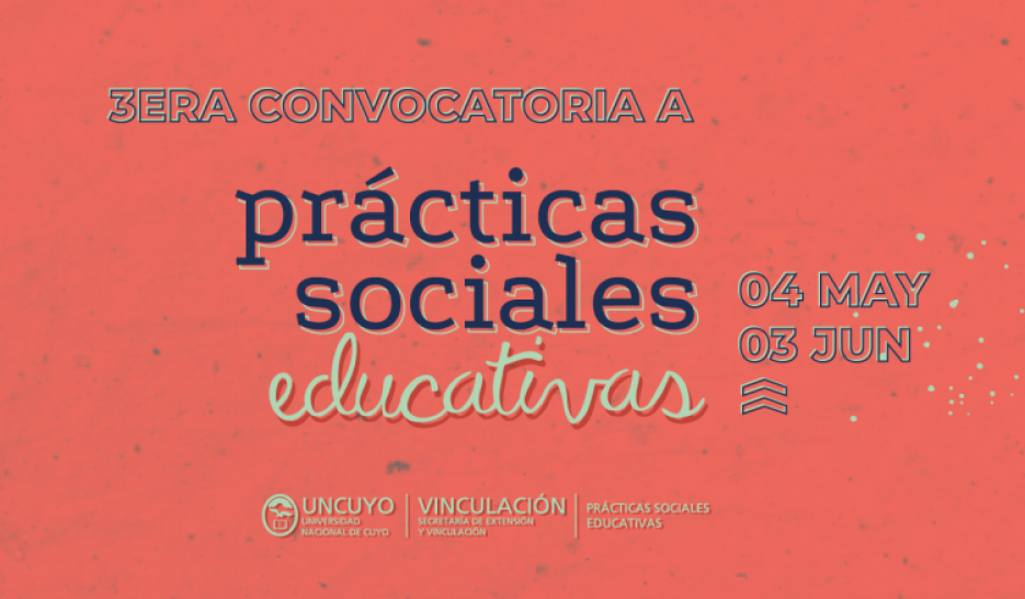 imagen Resultados de la Tercera Convocatoria a presentación de propuestas de Prácticas Sociales Educativas