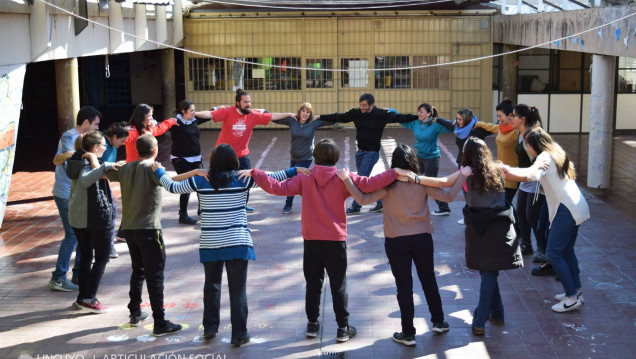 imagen Se realizó un nuevo encuentro de formación para proyectos sociales