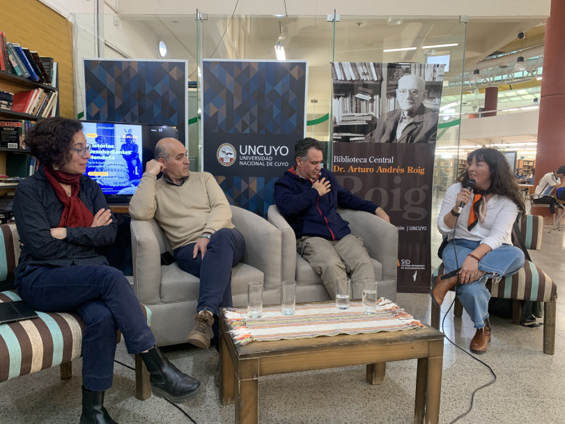 imagen  En la UNCUYO se presentó el Colectivo Historias Desobedientes Mendoza