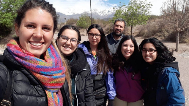 imagen Estudiantes de la Universidad Alberto Hurtado (Chile) participaron en instancia de intercambio en la UNCUYO