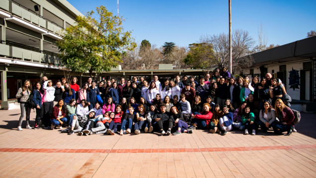 imagen Estudiantes de colegios de la UNCUYO compartieron sus proyectos 