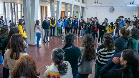 imagen Realizaron una muestra interactiva de proyectos 