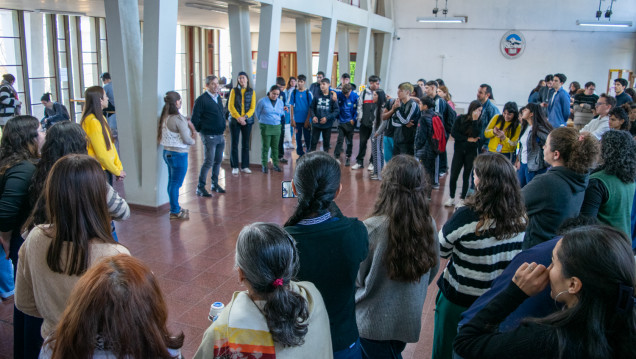 imagen Realizaron una muestra interactiva de proyectos 