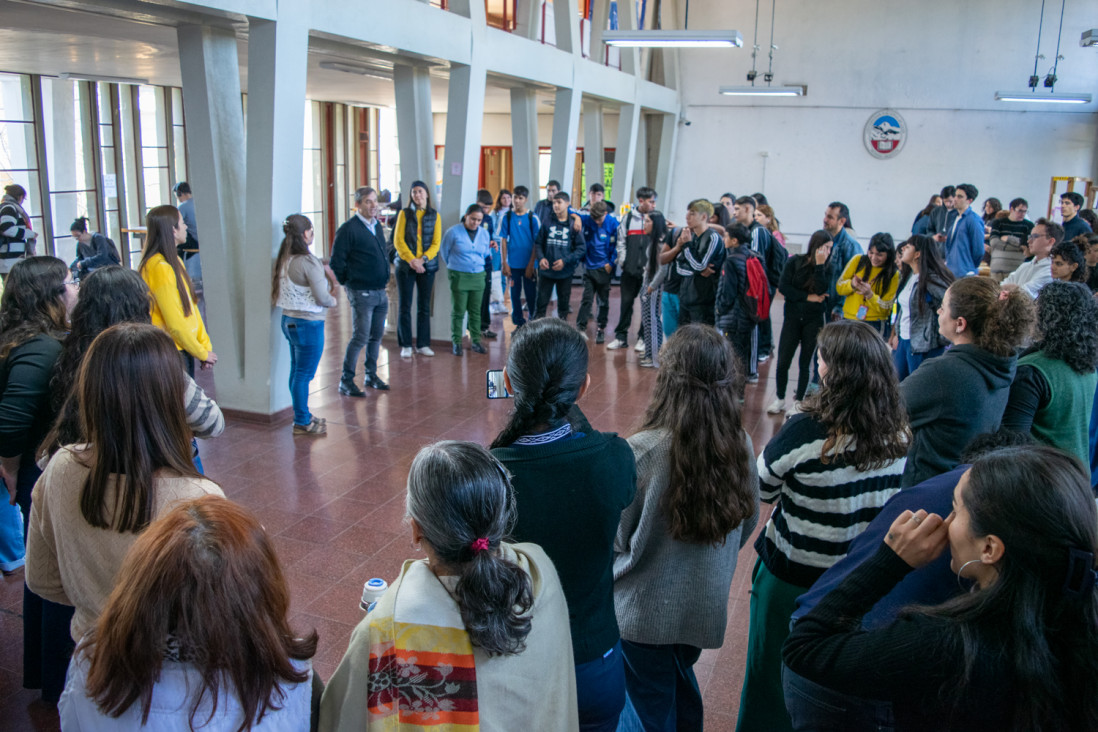 imagen Realizaron una muestra interactiva de proyectos 
