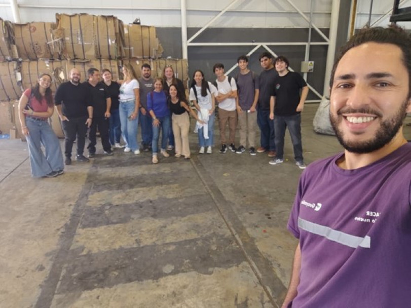 imagen La UNCuyo impulsa prácticas sociales educativas para fortalecer el reciclaje inclusivo en Guaymallén