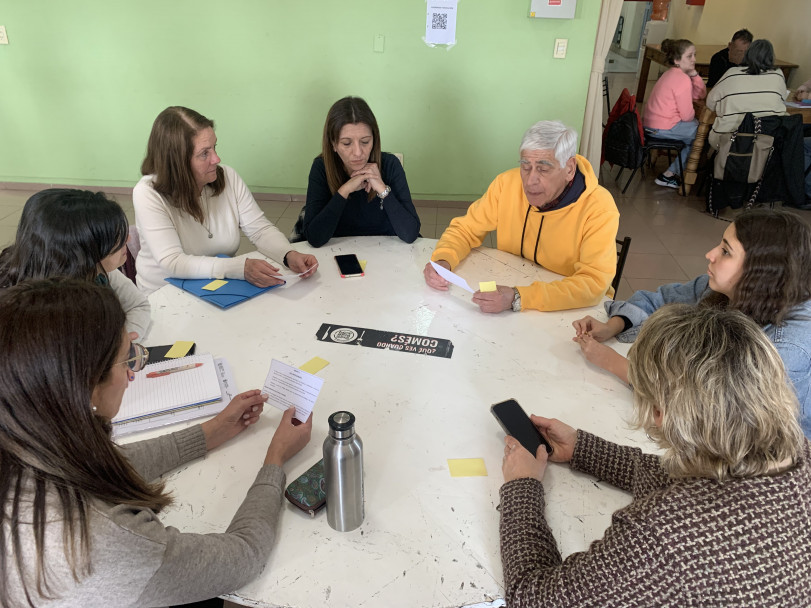 imagen Se realizó el Encuentro de Equipos de  Prácticas Sociales Educativas