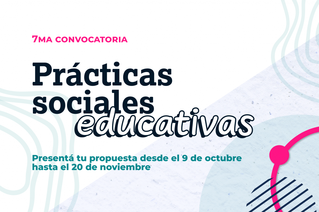 imagen Convocan a presentar propuestas de Prácticas Sociales Educativas (PSE)  