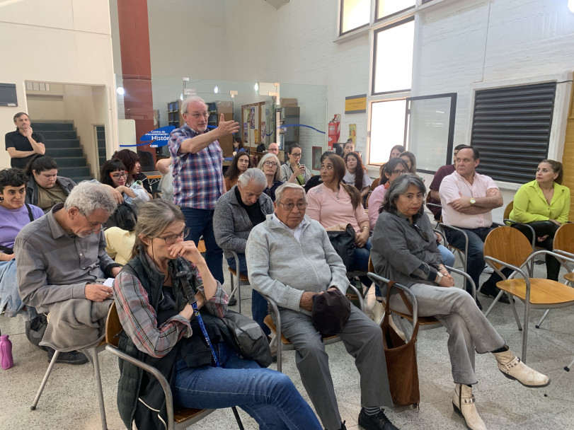 imagen  En la UNCUYO se presentó el Colectivo Historias Desobedientes Mendoza