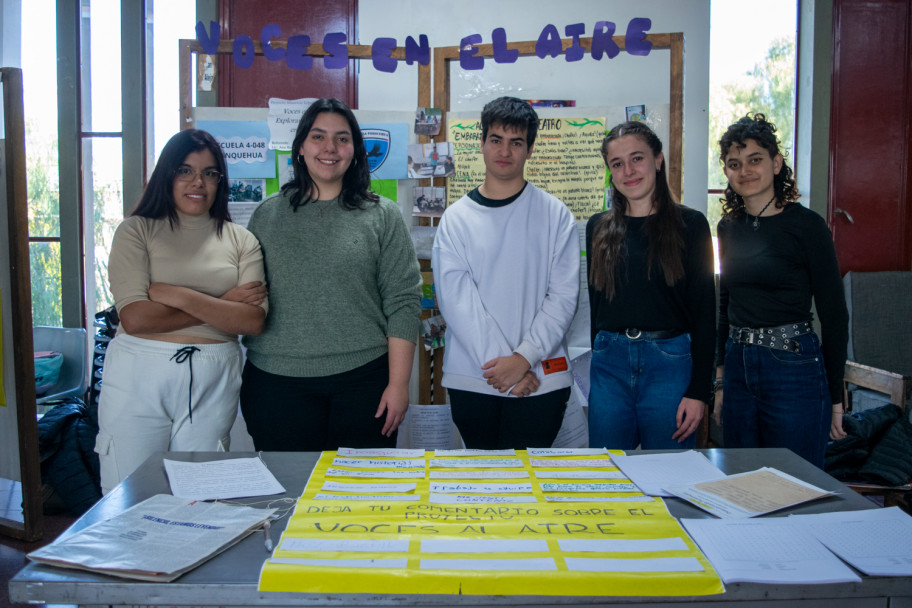 imagen Realizaron una muestra interactiva de proyectos 