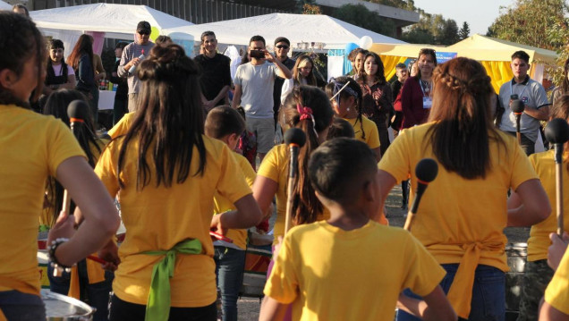 imagen Organizaciones sociales acompañaron a la UNCUYO en los festejos de sus 80 años