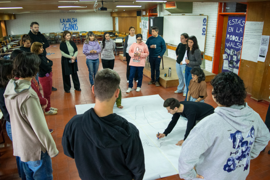 imagen Más de 30 personas participaron en talleres simultáneos 