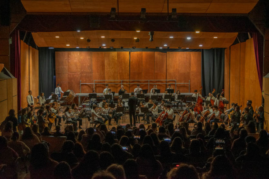 imagen Presentaron un concierto didáctico en la Nave Universitaria