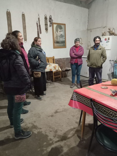 imagen  "Cuéntame con Luz" llega a Bardas Blancas, Malargüe: Iluminando Historias Locales