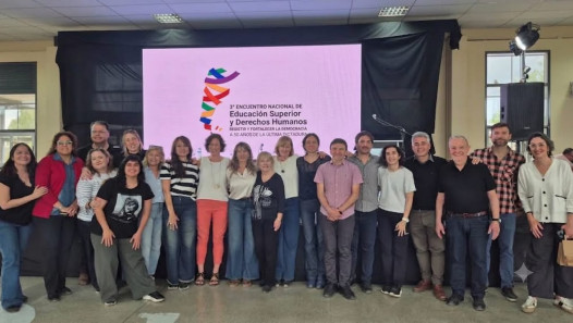 imagen La UNCuyo participó en el III Encuentro Nacional de Educación Superior y Derechos Humanos y en la reunión regional de REXUNI