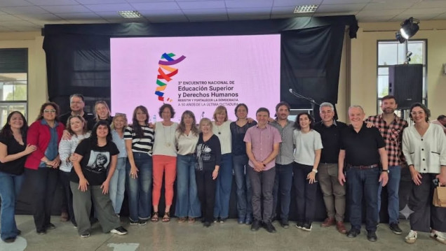 imagen La UNCuyo participó en el III Encuentro Nacional de Educación Superior y Derechos Humanos y en la reunión regional de REXUNI