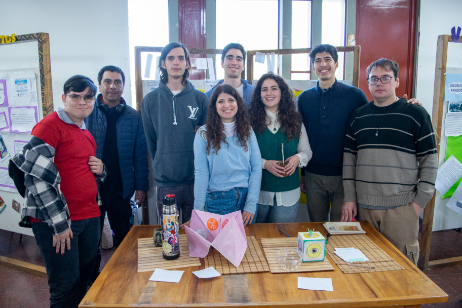 imagen Realizaron una muestra interactiva de proyectos 