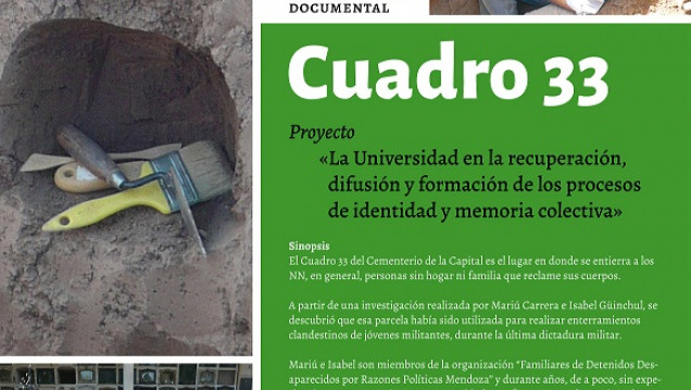 imagen Estreno del documental Cuadro 33