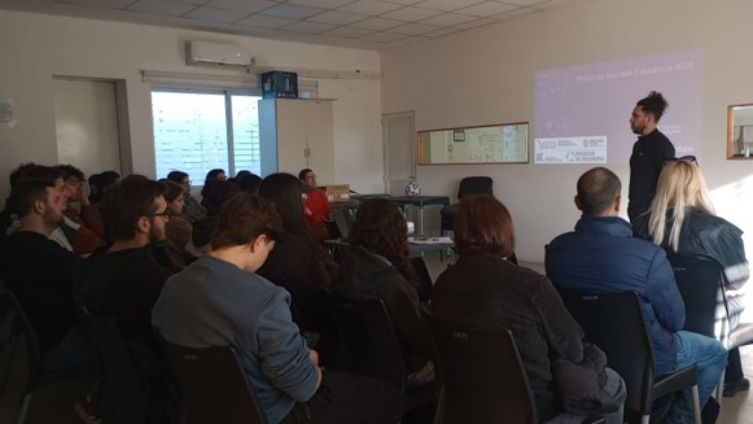 imagen  Estudiantes de la UNCUYO  visitaron Centro Verde de Guaymallén