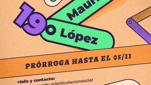 imagen 19ª Convocatoria "Mauricio López" 