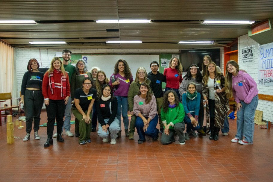 imagen Más de 30 personas participaron en talleres simultáneos 