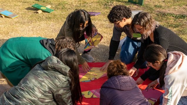 imagen Brindaron herramientas para el trabajo en territorio