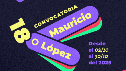 imagen 18° Convocatoria "Mauricio López" para Proyectos de Extensión Universitaria