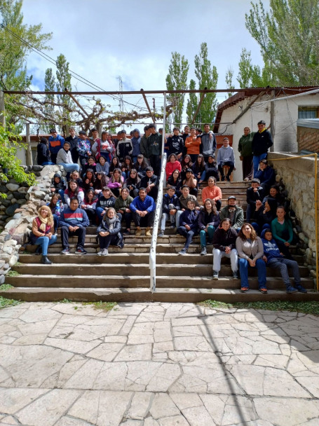 imagen  "Cuéntame con Luz" llega a Bardas Blancas, Malargüe: Iluminando Historias Locales