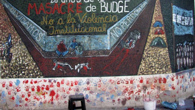 imagen 8 de mayo: Día Nacional de lucha contra la violencia institucional