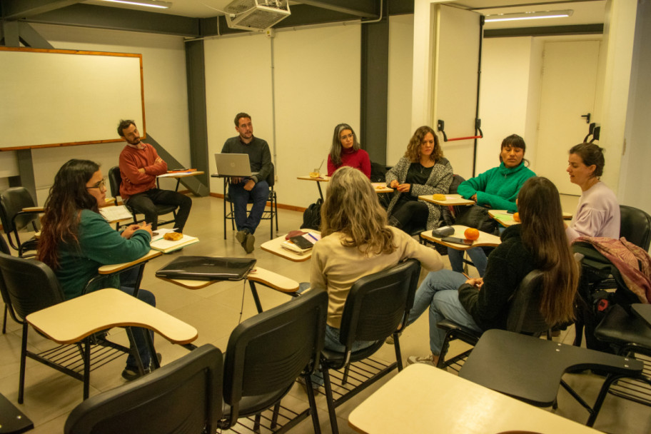 imagen Se realizaron cinco encuentros entre proyectos de extensión Mauricio López