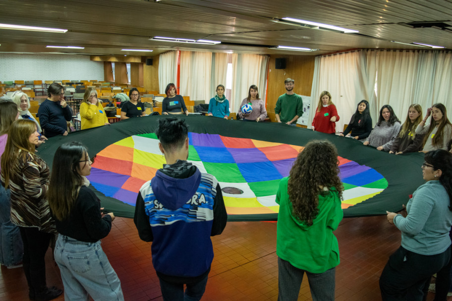 imagen Más de 30 personas participaron en talleres simultáneos 