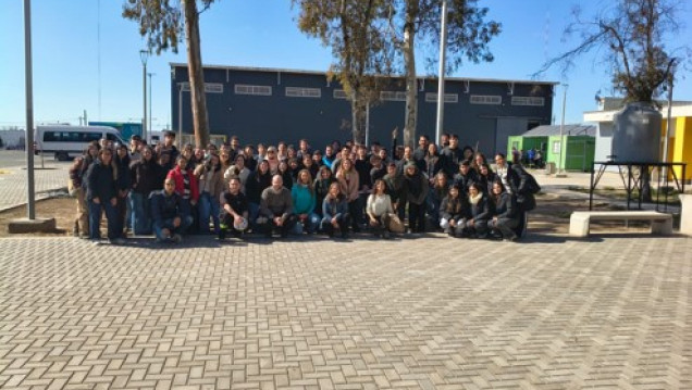 imagen  Estudiantes de la UNCUYO  visitaron Centro Verde de Guaymallén