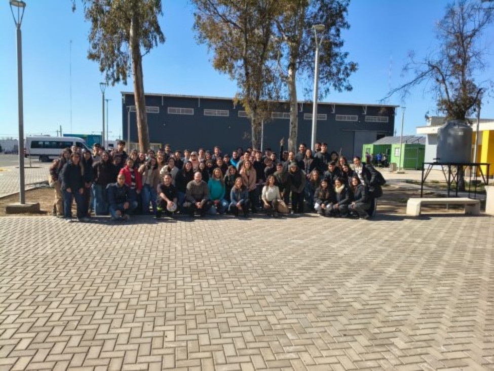 imagen  Estudiantes de la UNCUYO  visitaron Centro Verde de Guaymallén