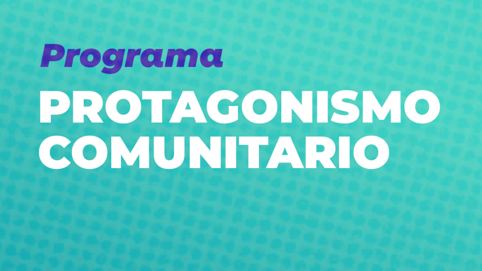 imagen Protagonismo Comunitario
