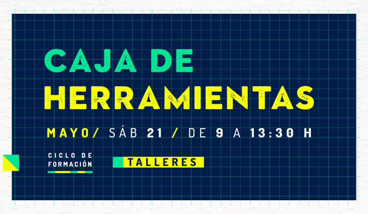 imagen Inscribite en los talleres de herramientas para el trabajo en territorio