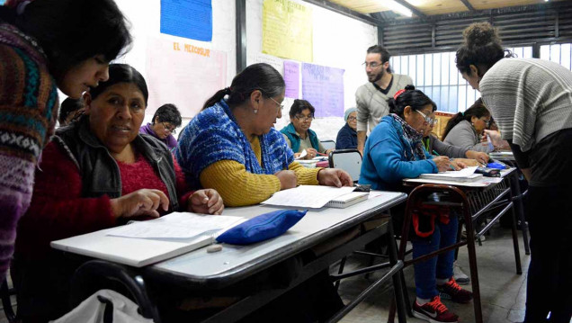 imagen Inauguraron aula satélite para certificar competencias en proyecto de alfabetización