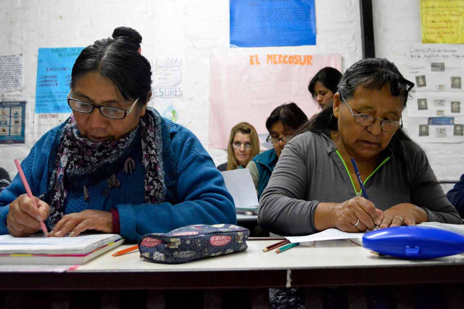 imagen Inauguraron aula satélite para certificar competencias en proyecto de alfabetización