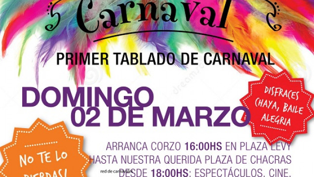 imagen Carnaval en Chacras de Coria