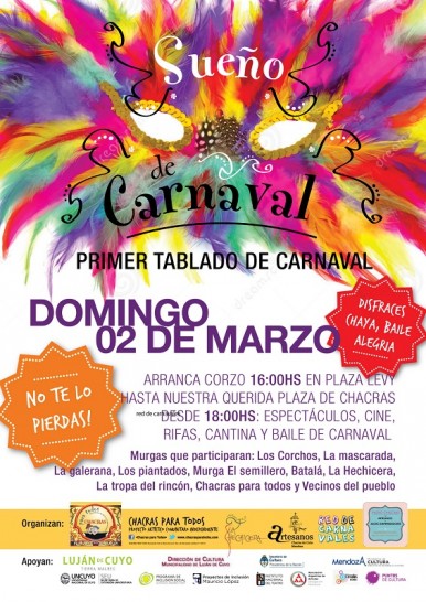 imagen Carnaval en Chacras de Coria