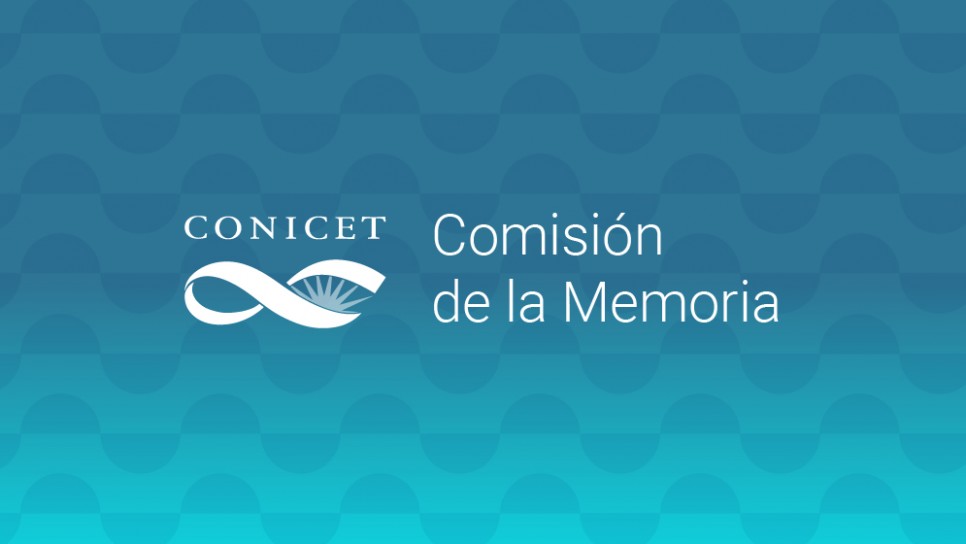 imagen Ya está disponible el micrositio web de la Comisión de la Memoria del CONICET