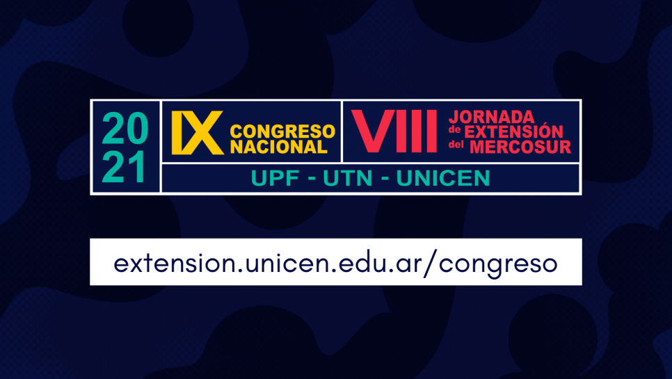 imagen Participamos en el X Congreso Nacional de Extensión y las VIII Jornadas de Extensión del Mercosur