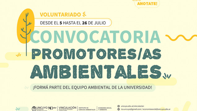 imagen Se abre una nueva convocatoria del Voluntariado Promotores Ambientales 