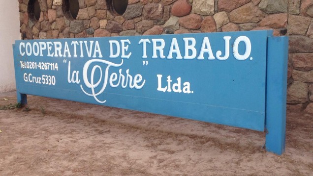 imagen Cooperativa La Terre: un caso excepcional de empresa recuperada en Mendoza