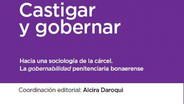 imagen Presentan libro sobre gobernabilidad penitenciaria en la UNCUYO 