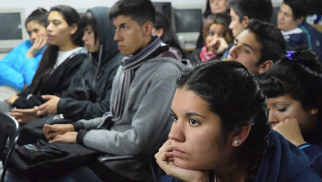 imagen Promueven el compromiso social en estudiantes de nivel medio