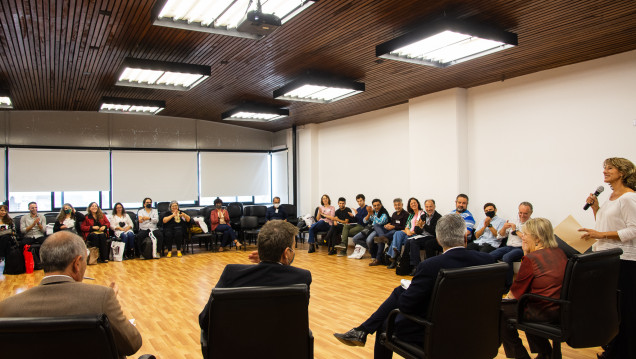 imagen Se realizó la primera Asamblea del año de la Red Interuniversitaria de Derechos Humanos 