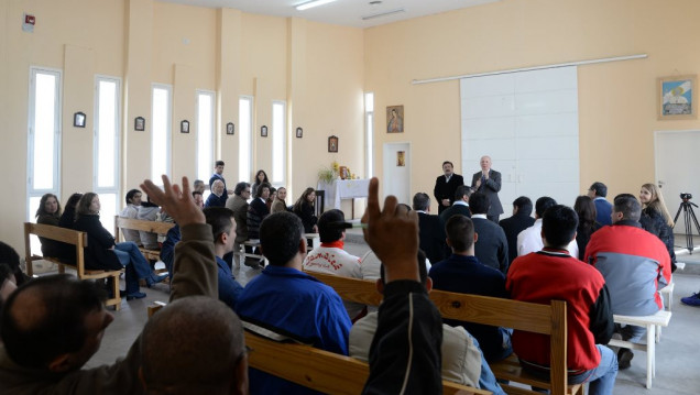 imagen ​Iniciaron las clases los estudiantes de Penal Almafuerte.