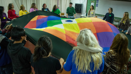 imagen Más de 30 personas participaron en talleres simultáneos